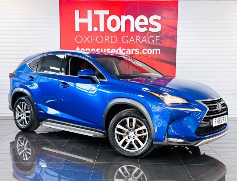 2015 Lexus NX 300h 2.5 Luxury 5dr CVT ESTATE PETROL/ELECTRIC Automatic