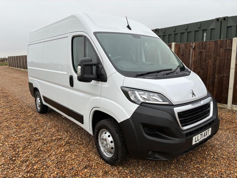 2021 Peugeot Boxer 2.2 BlueHDi H2 Professional Van 140ps PANEL VAN DIESEL Manual