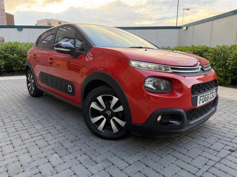 2019 Citroen C3 1.2 PureTech Flair Euro 6 (s/s) 5dr HATCHBACK Petrol Manual