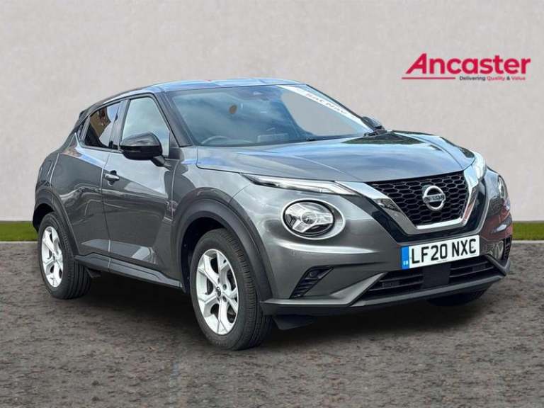 2020 Nissan Juke 1.0 DiG-T N-Connecta 5dr HATCHBACK PETROL Manual