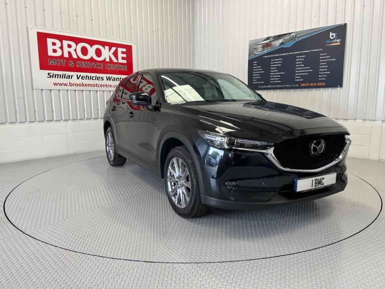 2020 Mazda CX-5 2.0 SKYACTIV-G Sport Nav+ Auto Euro 6 (s/s) 5dr ESTATE Petrol Automatic