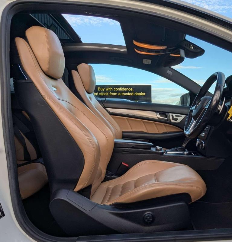 2011 Mercedes-Benz C Class C63 Edition 125 2dr Auto COUPE PETROL Automatic
