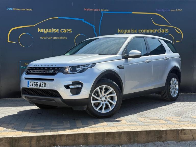 2016 Land Rover Discovery Sport 2.0 TD4 180 SE Tech 5dr Auto ESTATE DIESEL Automatic