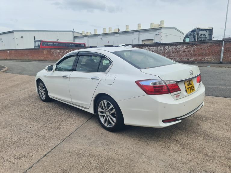 2013 Honda Accord 2.0 i-VTEC EX 4dr Auto Petrol-Hybrid dual motor 214bhp Saloon Hybrid Electric A...