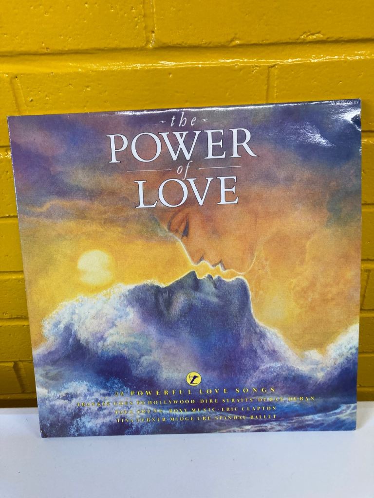 The Power of Love Vinyl Record – Powerful Soul Songs