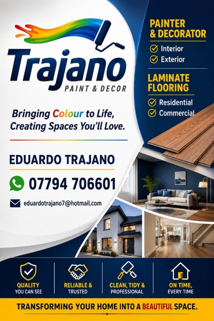 Professional painter and decorator and laminate flooring 