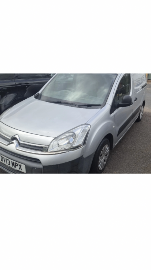 13 PLATE CITROEN BERLINGO 1.6 HDI 625 ENTERPRISE 3 SEATER..