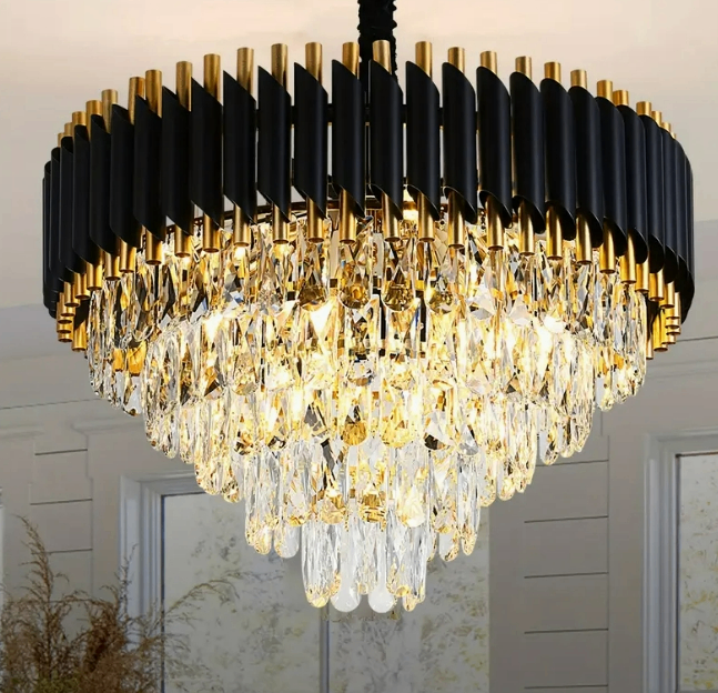 Modern Crystal Chandelier