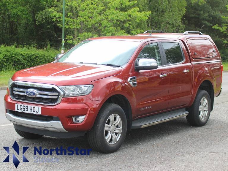2019 Ford Ranger 2.0 EcoBlue Limited Pickup Double Cab 4dr Diesel Manual 4WD