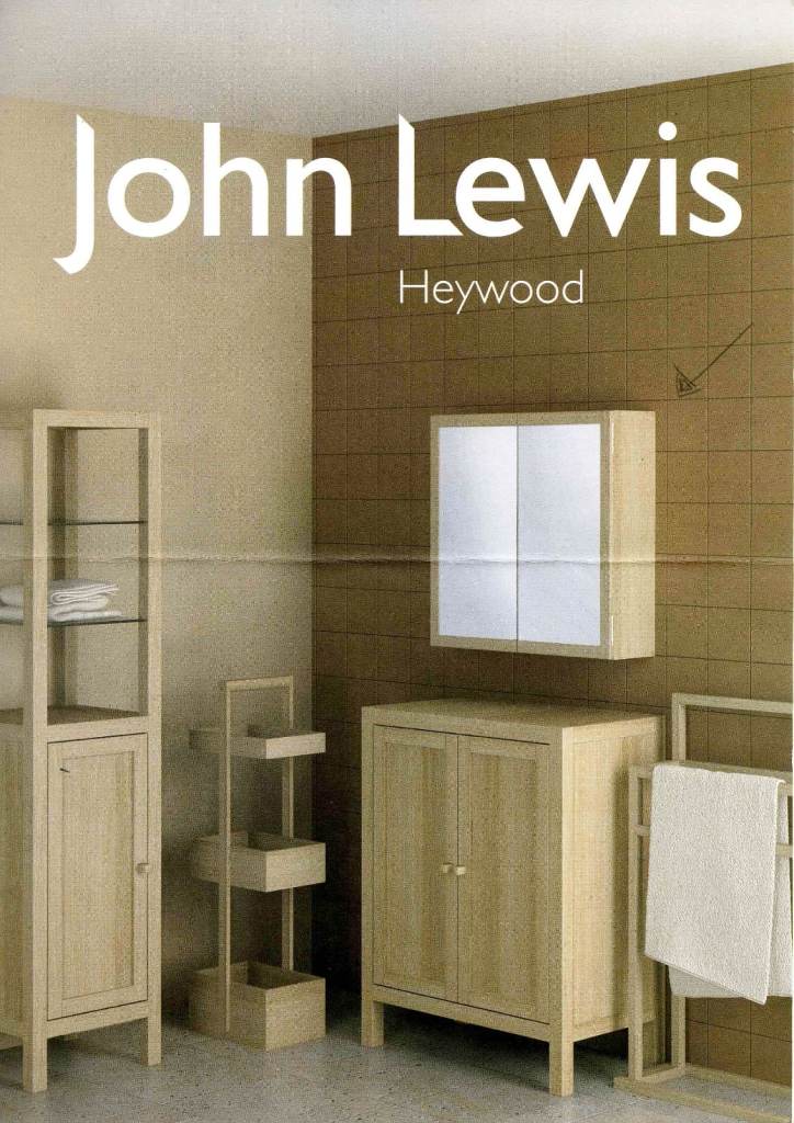 Bathroom wall cabinet, John Lewis