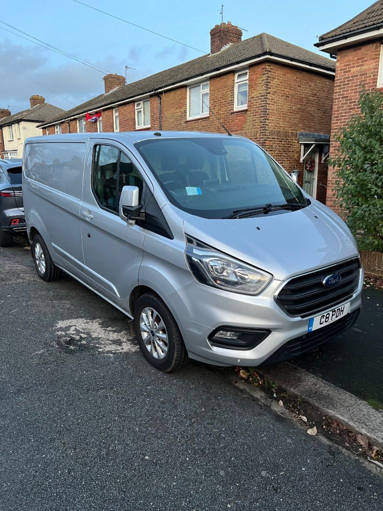 Ford, TRANSIT CUSTOM, Panel Van, 2018, Manual, 1996 (cc)