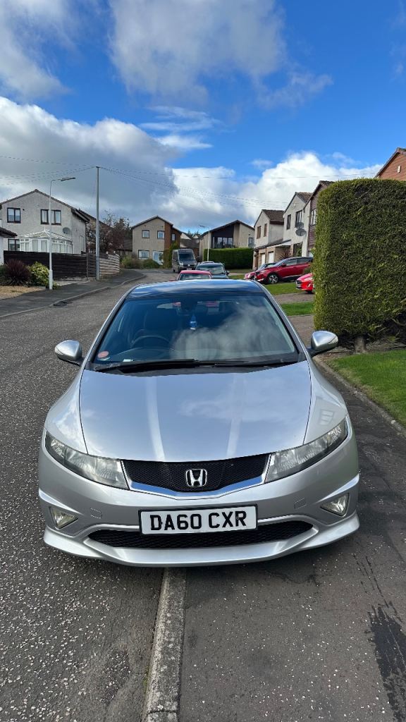 Honda, CIVIC, Type S, GT I-VTEC, Hatchback, 2010, Manual, 1799 (cc), 3 doors