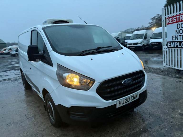 2020 Ford Transit Custom Transit Custom 280 Leader EcoBlue Fridge DIESEL Manual