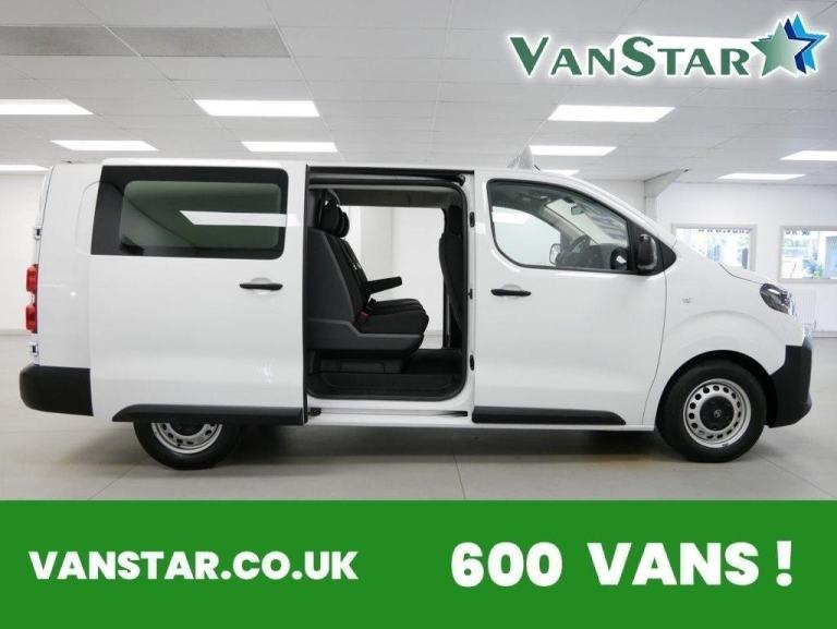 2024 CITROEN DISPATCH 2.0 BLUEHDI 145 XL ENTERPRISE CREW 6 SEATER ( NEW SHAPE )