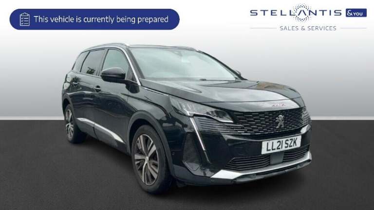 2021 Peugeot 5008 1.5 BlueHDi Allure Premium SUV 5dr Diesel Manual Euro 6 (s/s) (130 ps) SUV Dies...