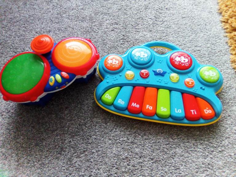 image for 2 toy instruments 