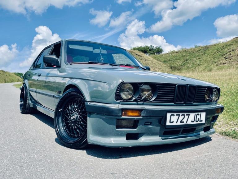 2019 BMW 3 Series Bmw 325i E30 LHD M50 Engine Petrol Manual