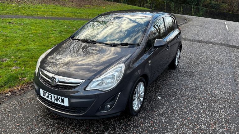 2013 VAUXHALL CORSA SE 1.4, PETROL , HEATED SEATS AND STIRRING 