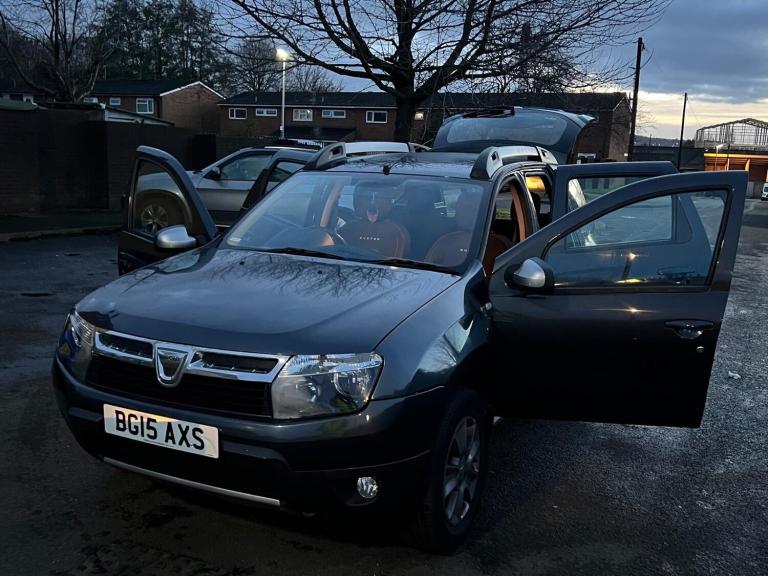 2015 Dacia Duster 1.5 dCi 110 Laureate 5dr HATCHBACK Diesel Manual