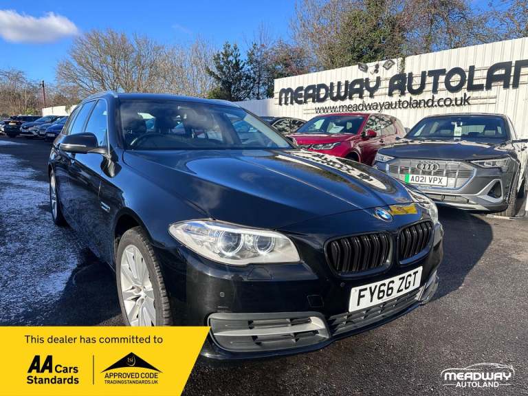 2016 BMW 5 Series 520d [190] SE 5dr Step Auto ESTATE DIESEL Automatic