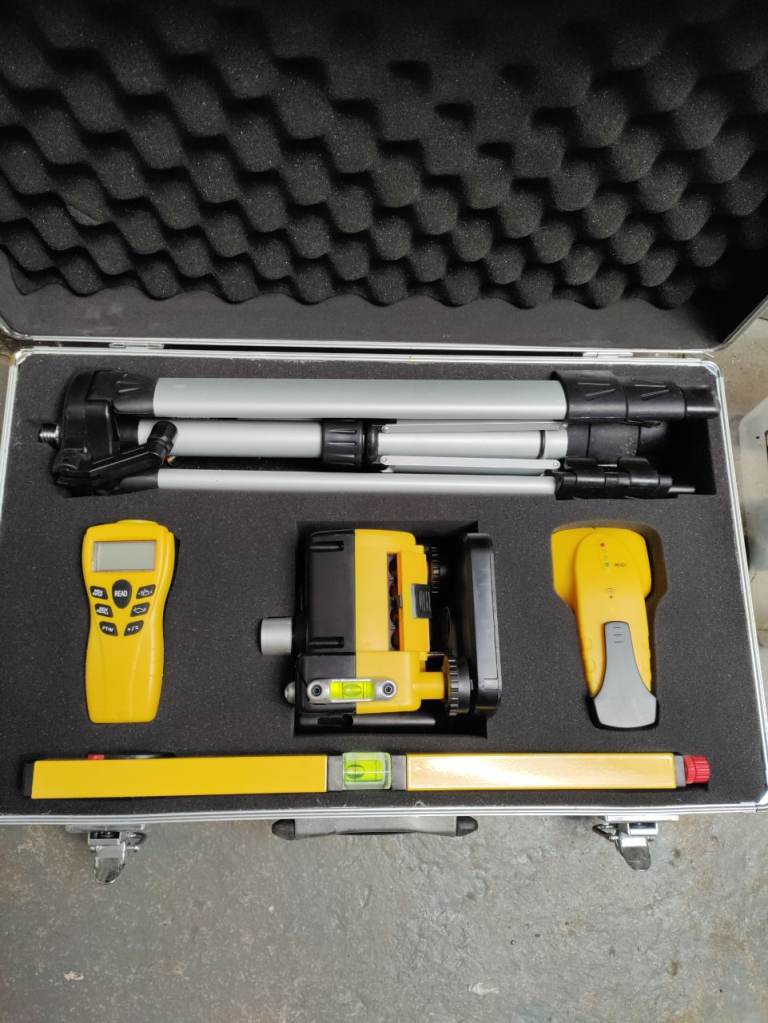 Rotary Laser Level Kit