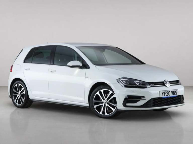 2020 Volkswagen Golf 1.5 TSI EVO R-Line Edition DSG Euro 6 (s/s) 5dr Hatchback Petrol Automatic