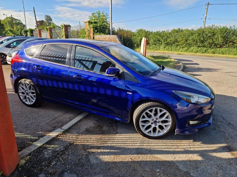 2017 Ford Focus 1.5 TDCi 120 ST-Line 5dr HATCHBACK Diesel Manual
