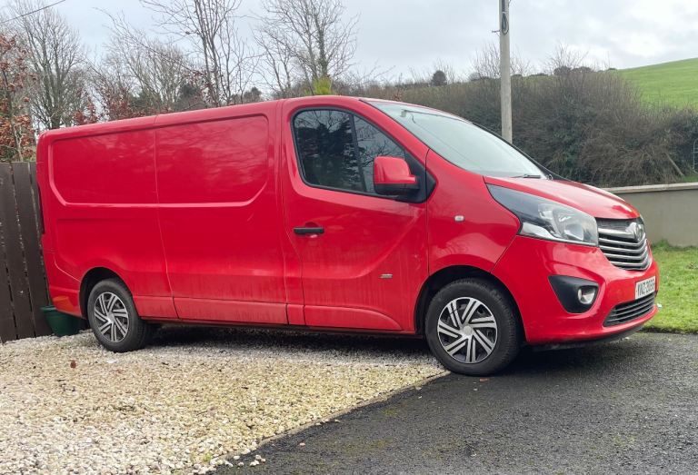 Vauxhall, VIVARO, Panel Van, 2018, Manual, 1598 (cc)