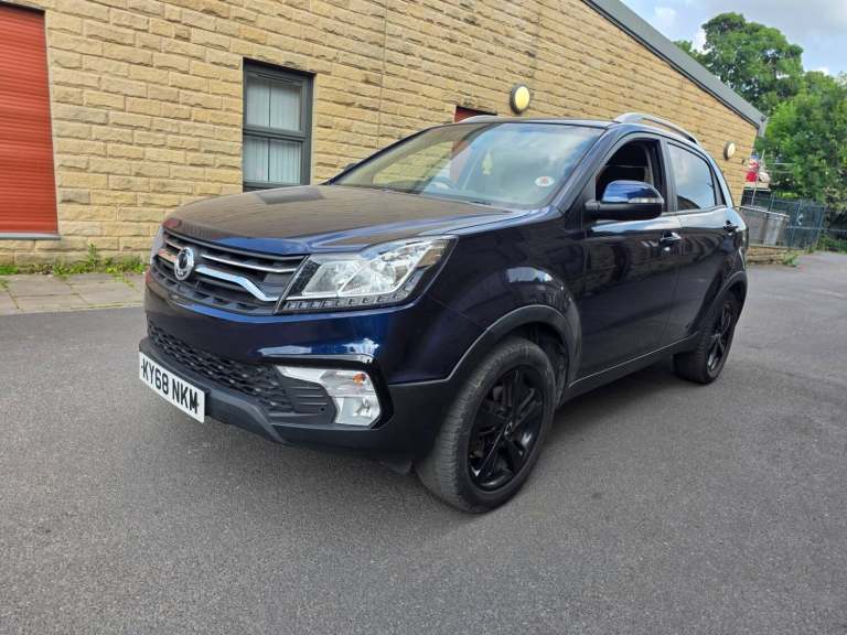 2018 Ssangyong Korando 2.2 LE 5dr ESTATE Diesel Manual