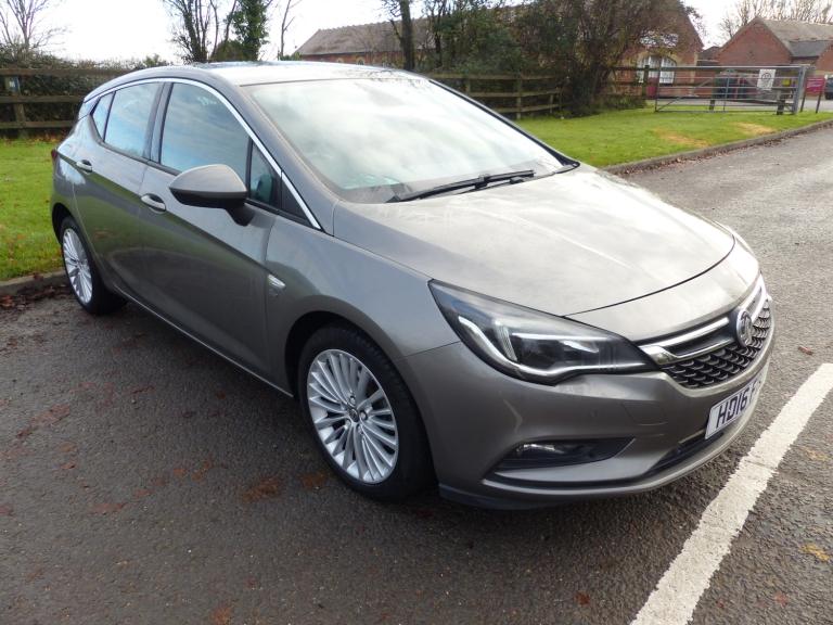2016 Vauxhall Astra 1.4i Turbo Elite Nav Hatchback 5dr Petrol Manual Euro 6