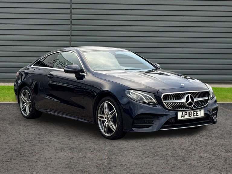  Mercedes Benz E Class Coupe 2.0 E220d Amg Line Coupe 2dr Diesel G Tronic Plus