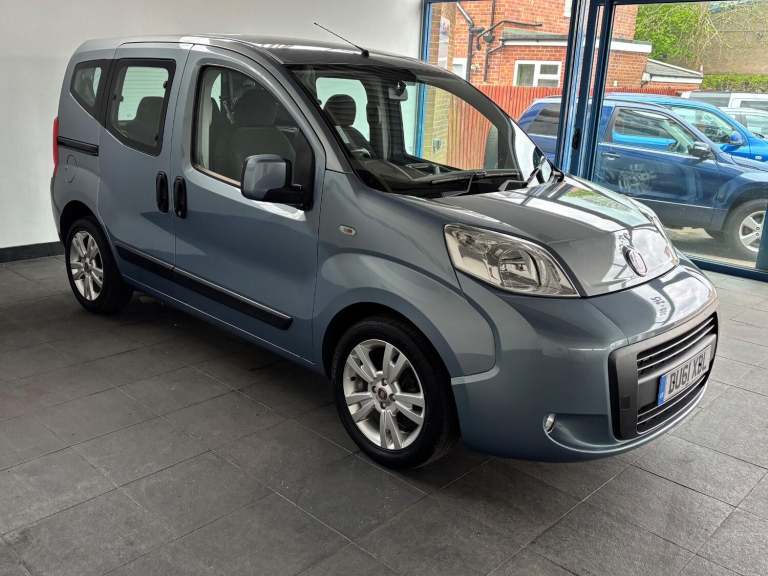 FIAT QUBO 1.3 Qubo Mylife 1.3 16v Multijet 75hp 2012