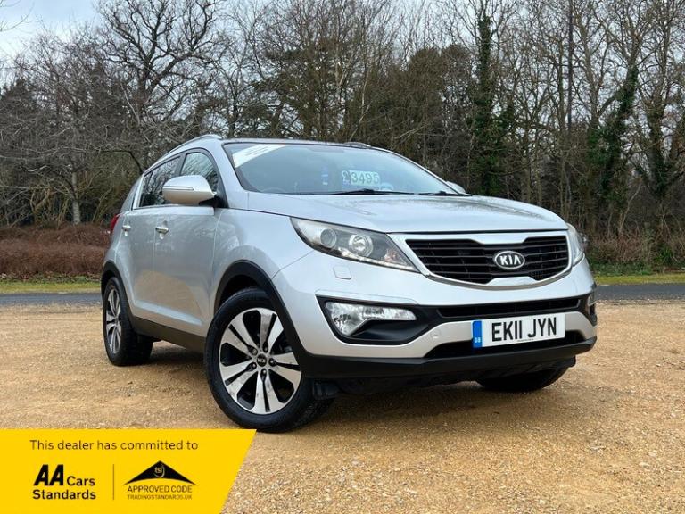 Kia Sportage CRDI 3