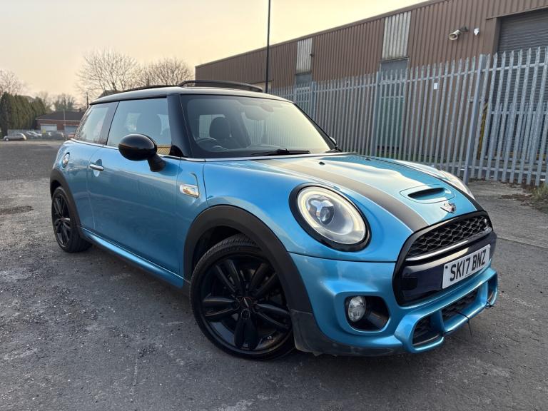 2017 MINI Hatch 2.0 Cooper S 3dr HATCHBACK Petrol Manual