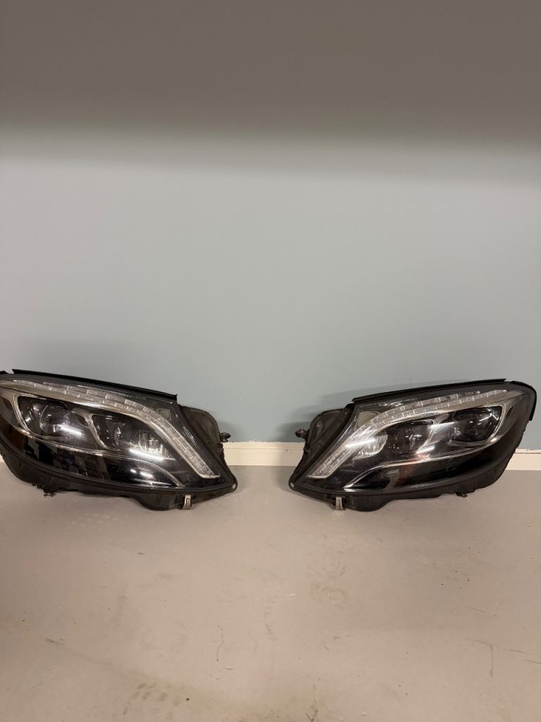 Mercedes s class w222 headlight