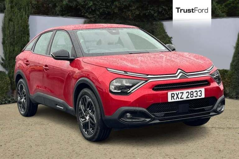 2022 Citroen C4 1.2 PureTech Sense Plus Hatchback 5dr*REAR CAMERA - SAT NAV - APPLE CARPLAY Hatch...