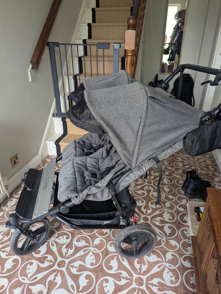 Double mountain buggy v4 in herringbone pattern 
