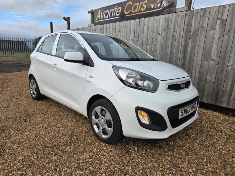 2012 Kia Picanto 1.0 1 5dr HATCHBACK PETROL Manual