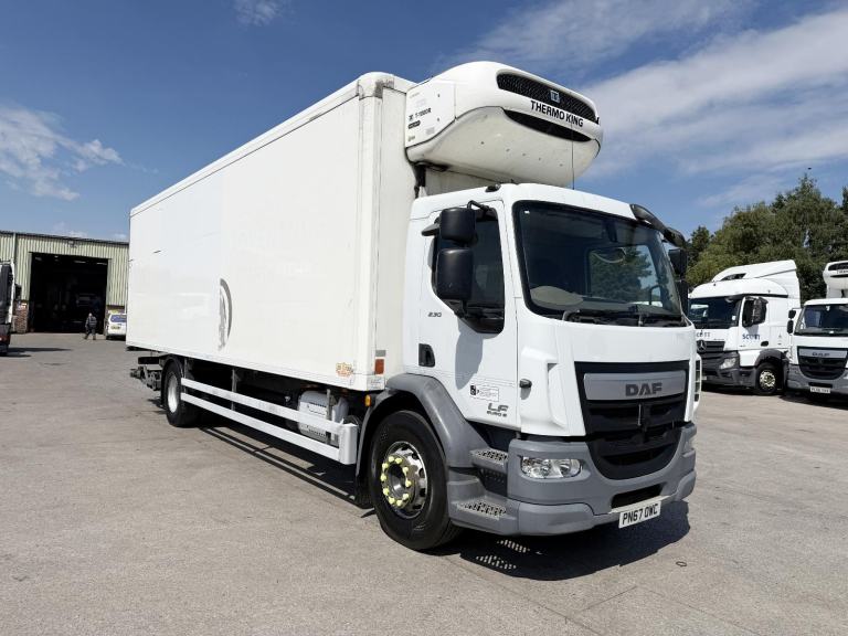 2017 DAF LF 230 4X2 FRIDGE 