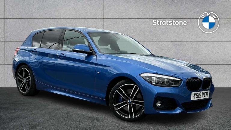 2019 BMW 1 Series 118i [1.5] M Sport Shadow Edition 5dr HATCHBACK PETROL Manual