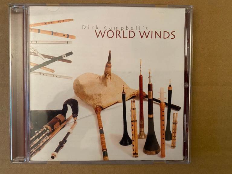 Akai Samples CD - Dirk Campbell's World Winds