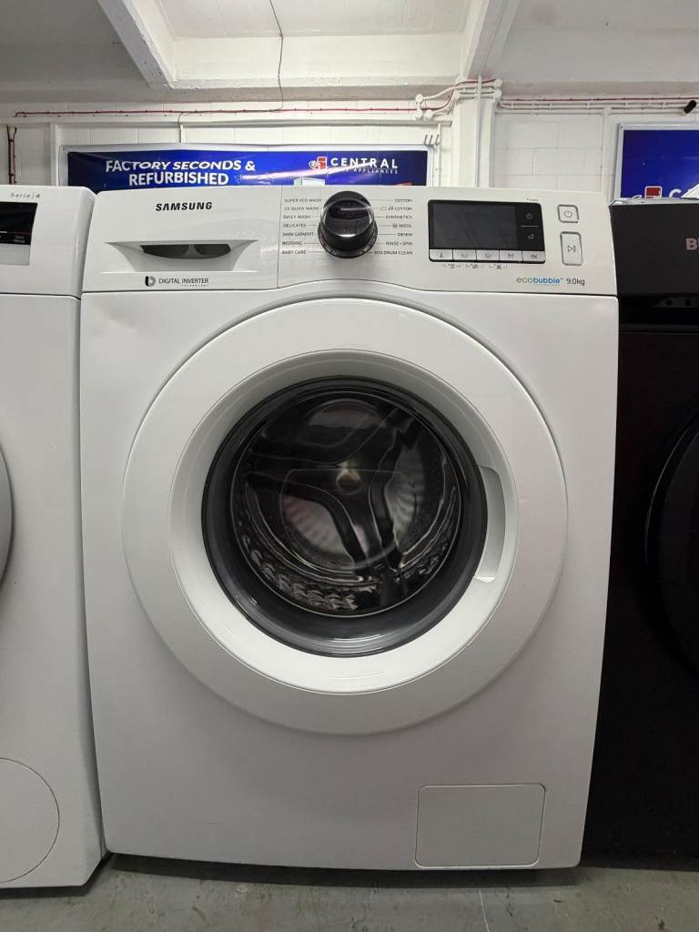 Samsung 9 kg 1400 RPM Ecobubble Washing Machine