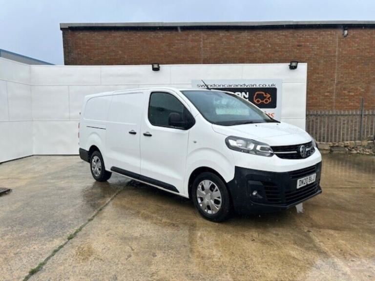 2020 Vauxhall Vivaro 3100 2.0TD DYNAMIC LWB L2 100PS Medium Van Diesel Manual