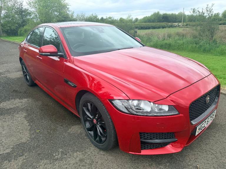 Sept 2017 Jaguar XF 2.0d [180] R-Sport 4dr Auto 1 owner FSH 1yrs Mot 6mth RAC warranty ONLY 6OK