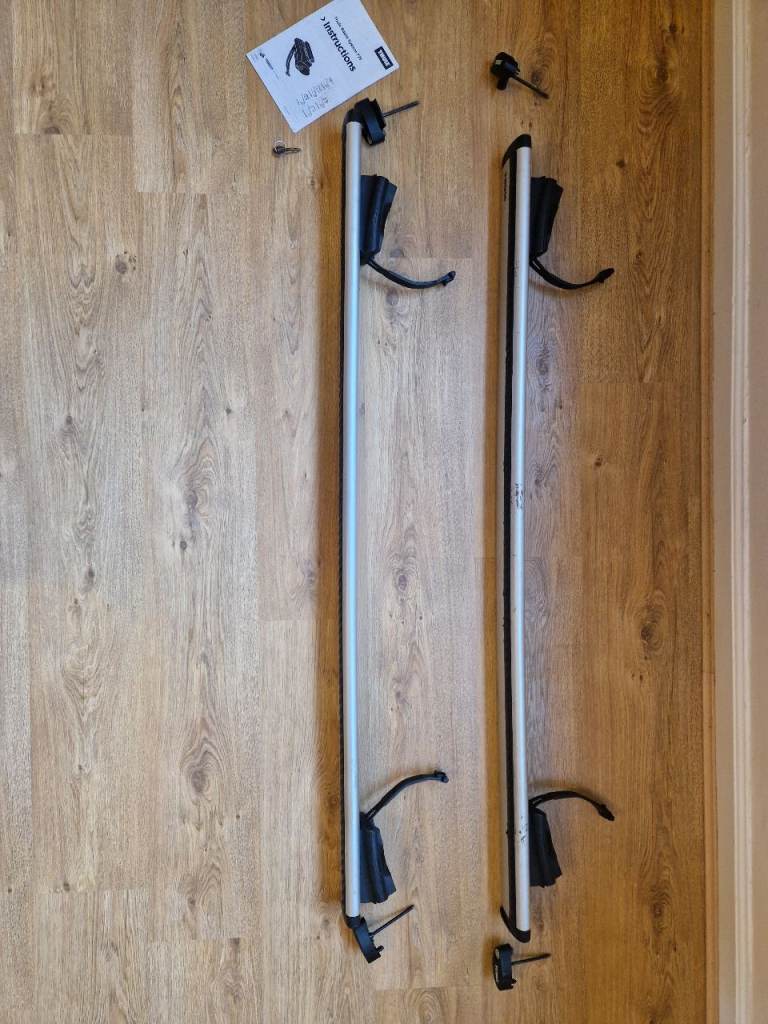 Thule wing roof bars
