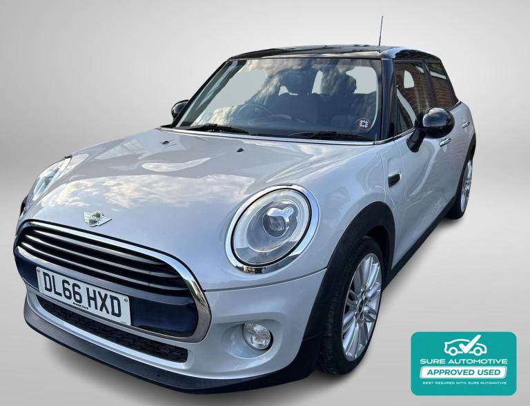 2016 MINI Hatch 1.5 Cooper D 5dr HATCHBACK DIESEL Manual