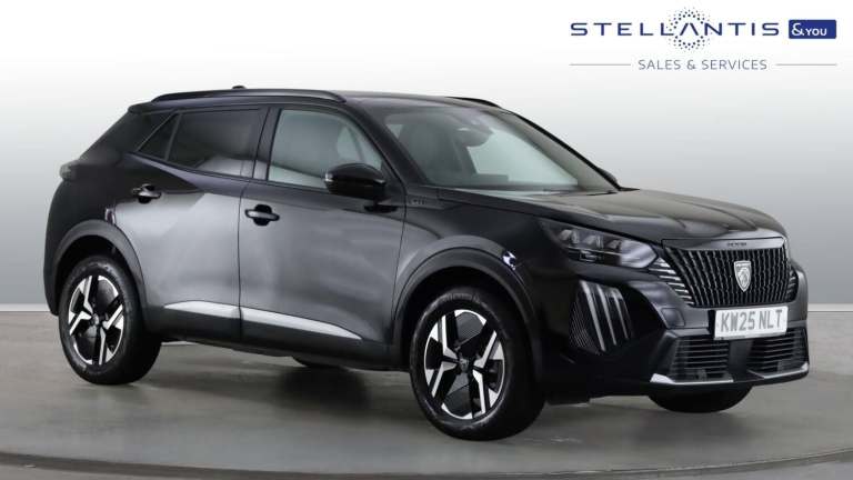 2025 Peugeot 2008 1.2 GT SUV 5dr Petrol Hybrid e-DSC6 Euro 6 (s/s) (136 ps) SUV Hybrid Automatic
