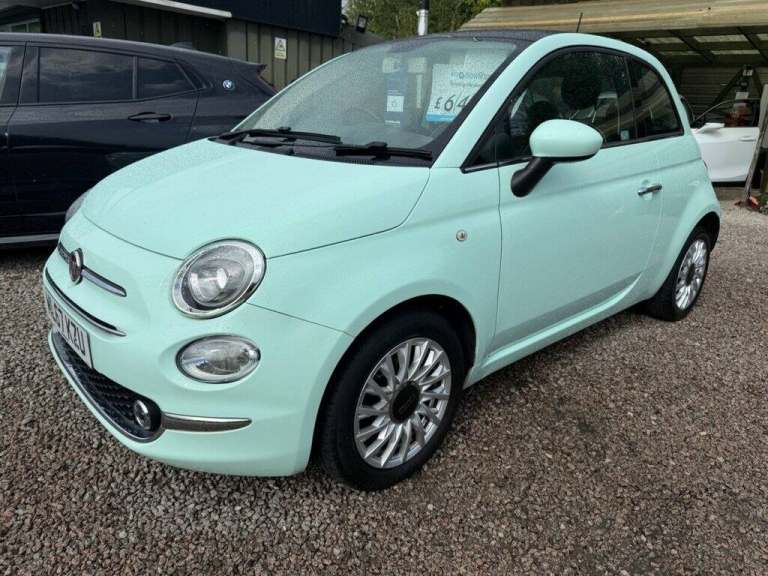 2017 Fiat 500 1.2 Lounge Hatchback 3dr Petrol Manual Euro 6 (s/s) (69 bhp) Hatchback Petrol Manual