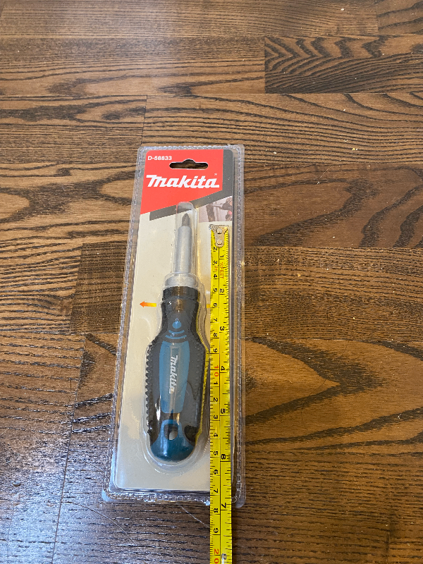 “Brand New DIY Tool Set – Hammer, Makita Screwdriver, Pen Tester & 5m Tape Measure West Dulwich 