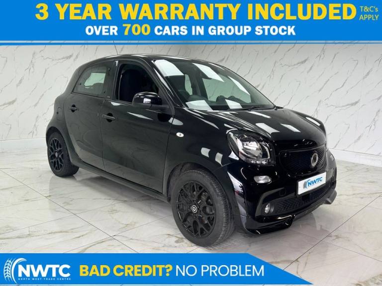 2019 smart forfour 0.9 Turbo Urban Shadow Edition 5dr Auto HATCHBACK PETROL Automatic